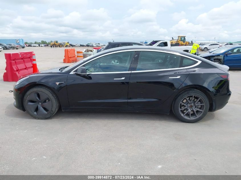 2019 TESLA MODEL 3 LONG RANGE/MID RANGE/STANDARD RANGE/STANDARD RANGE PLUS - 5YJ3E1EA8KF399198