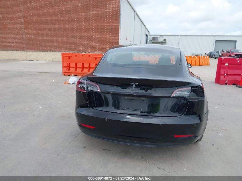 2019 TESLA MODEL 3 LONG RANGE/MID RANGE/STANDARD RANGE/STANDARD RANGE PLUS - 5YJ3E1EA8KF399198