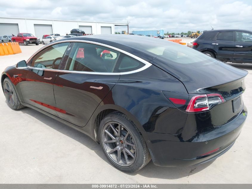 2019 Tesla Model 3 Long Range/Mid Range/Standard Range/Standard Range Plus VIN: 5YJ3E1EA8KF399198 Lot: 39914872