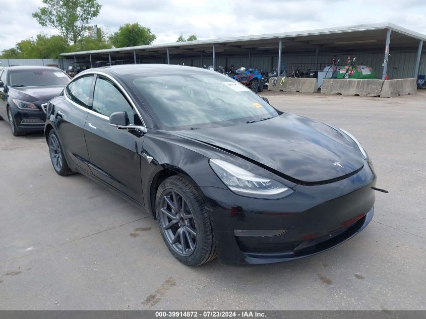 2019 TESLA MODEL 3 LONG RANGE/MID RANGE/STANDARD RANGE/STANDARD RANGE PLUS - 5YJ3E1EA8KF399198