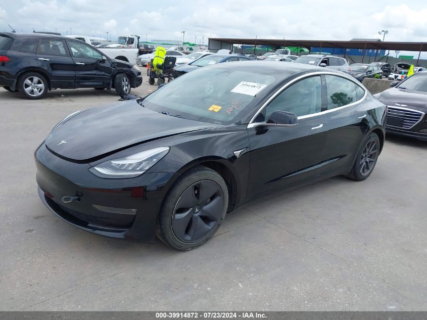 VIN 5YJ3E1EA8KF399198 2019 Tesla Model 3, Long Rang... no.2