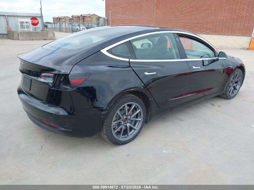 2019 TESLA MODEL 3 LONG RANGE/MID RANGE/STANDARD RANGE/STANDARD RANGE PLUS - 5YJ3E1EA8KF399198