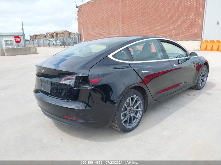 2019 Tesla Model 3 Long Range/Mid Range/Standard Range/Standard Range Plus VIN: 5YJ3E1EA8KF399198 Lot: 39914872