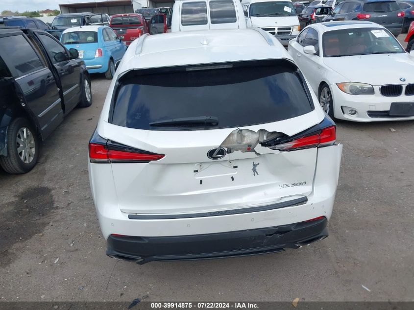 2019 Lexus Nx 300 VIN: JTJYARBZ3K2125028 Lot: 39914875