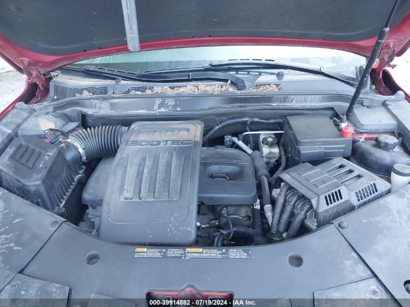 2012 Chevrolet Equinox 1Lt VIN: 2GNALDEK4C1275643 Lot: 39914882