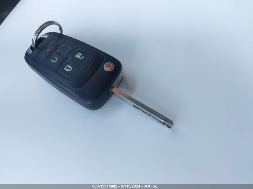 2012 Chevrolet Equinox 1Lt VIN: 2GNALDEK4C1275643 Lot: 39914882