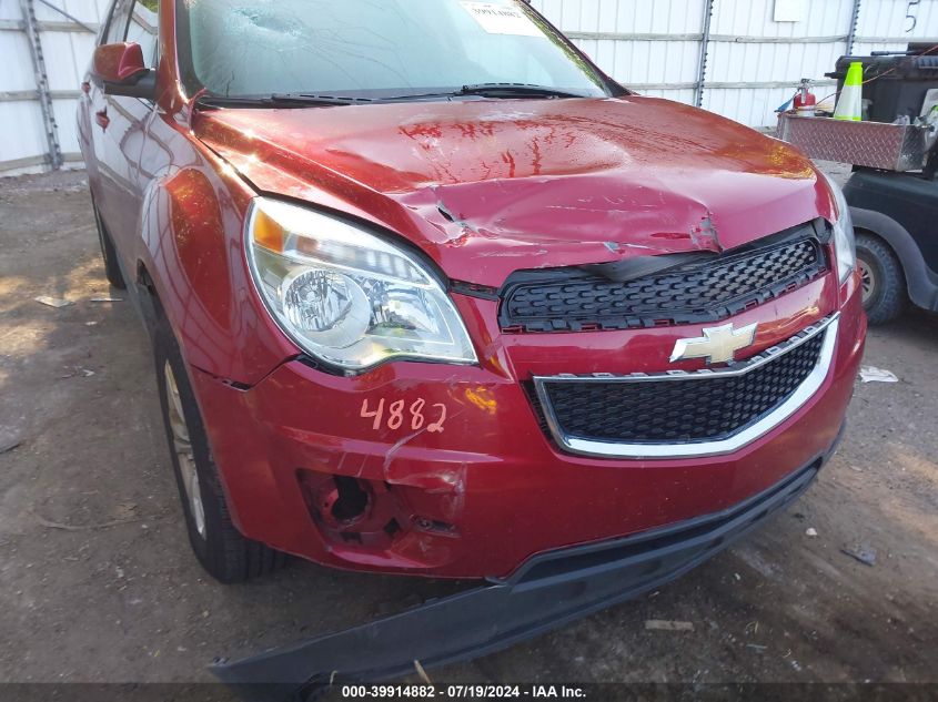2012 Chevrolet Equinox 1Lt VIN: 2GNALDEK4C1275643 Lot: 39914882