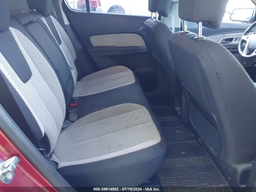 2012 Chevrolet Equinox 1Lt VIN: 2GNALDEK4C1275643 Lot: 39914882