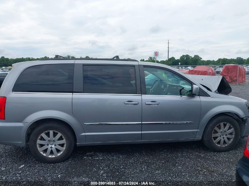 2016 Chrysler Town & Country Touring VIN: 2C4RC1BG7GR297220 Lot: 39914883