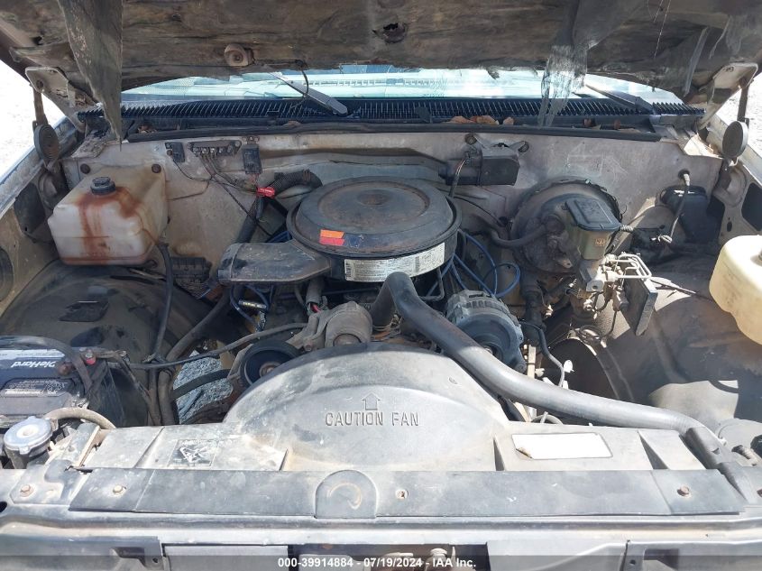 1992 GMC Sierra C2500 VIN: 1GTGC24K0NE513160 Lot: 39914884