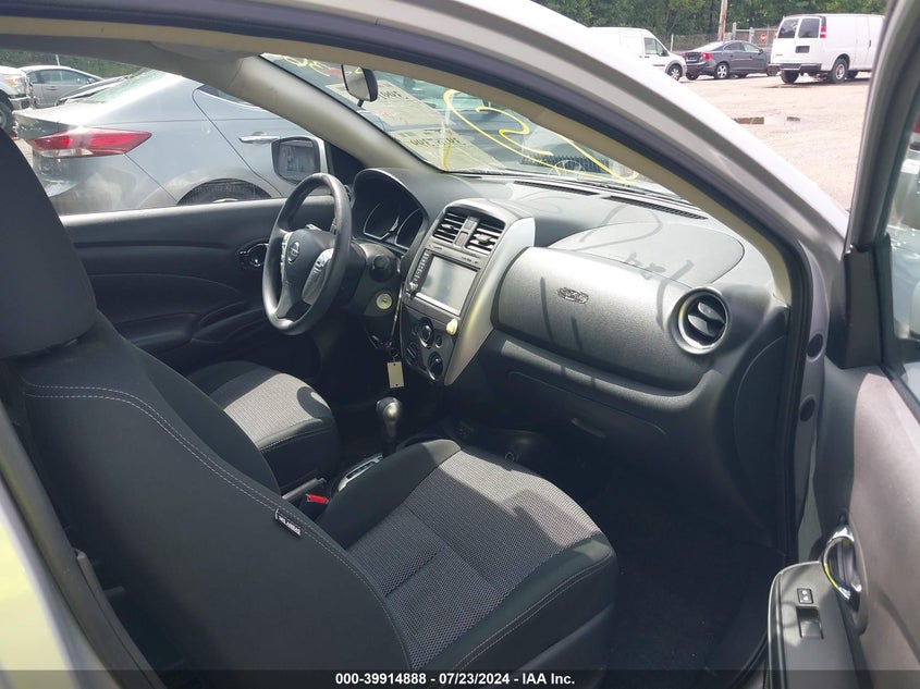 2019 NISSAN VERSA 1.6 SV - 3N1CN7AP4KL843310