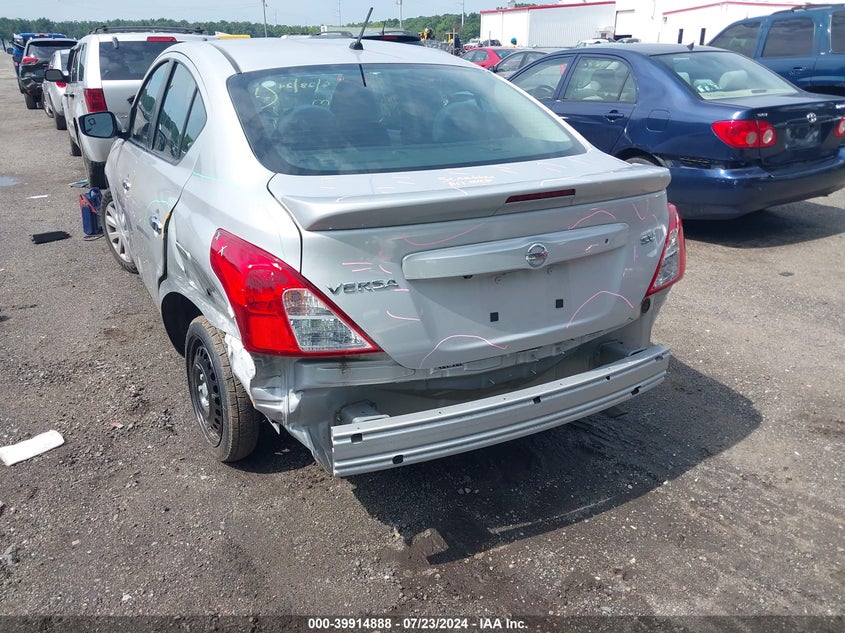 2019 NISSAN VERSA 1.6 SV - 3N1CN7AP4KL843310