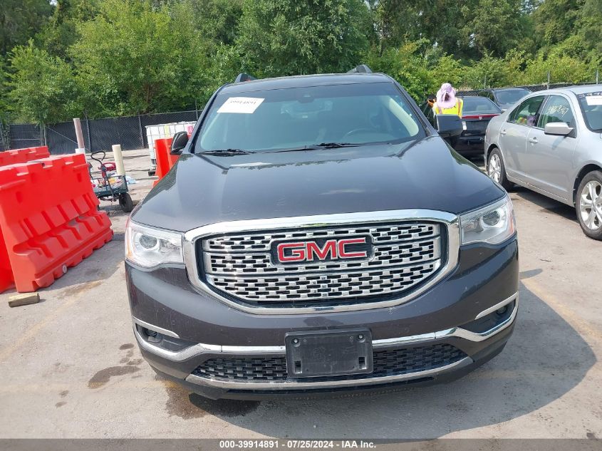 2019 GMC Acadia Denali VIN: 1GKKNXLS5KZ162192 Lot: 39914891