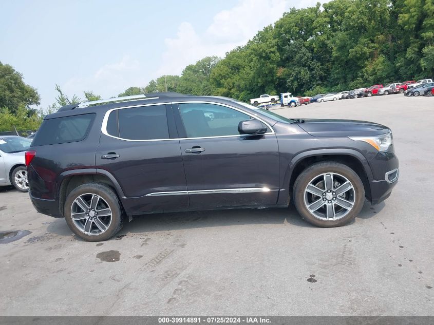 2019 GMC Acadia Denali VIN: 1GKKNXLS5KZ162192 Lot: 39914891