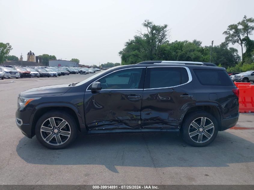 2019 GMC Acadia Denali VIN: 1GKKNXLS5KZ162192 Lot: 39914891