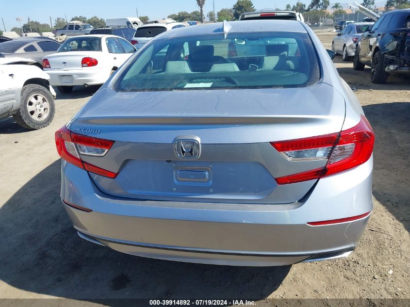 2020 Honda Accord Lx VIN: 1HGCV1F19LA076529 Lot: 39914892