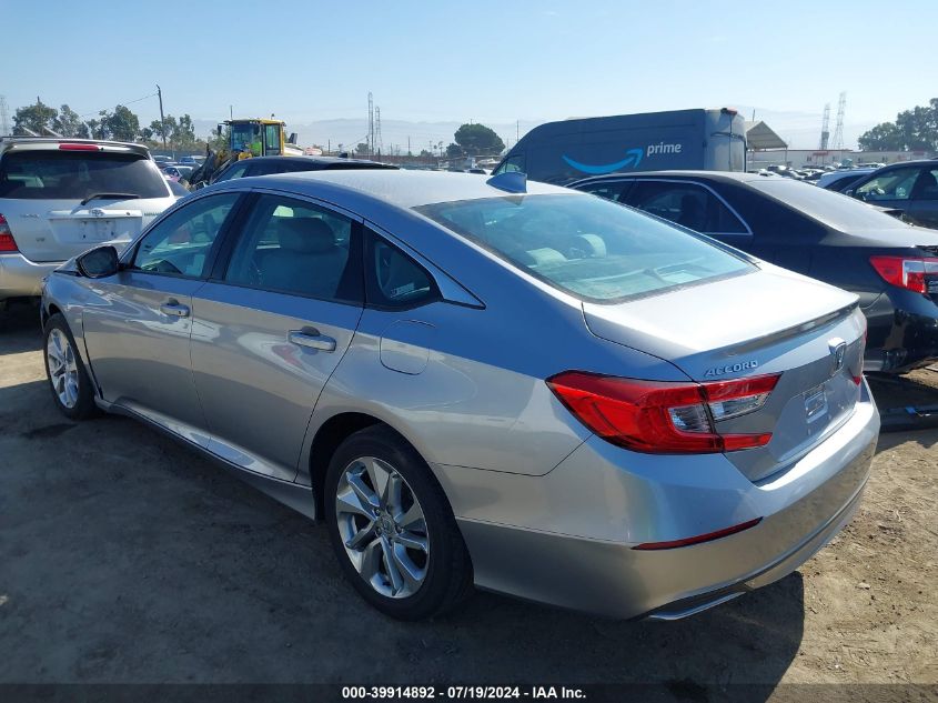 2020 Honda Accord Lx VIN: 1HGCV1F19LA076529 Lot: 39914892