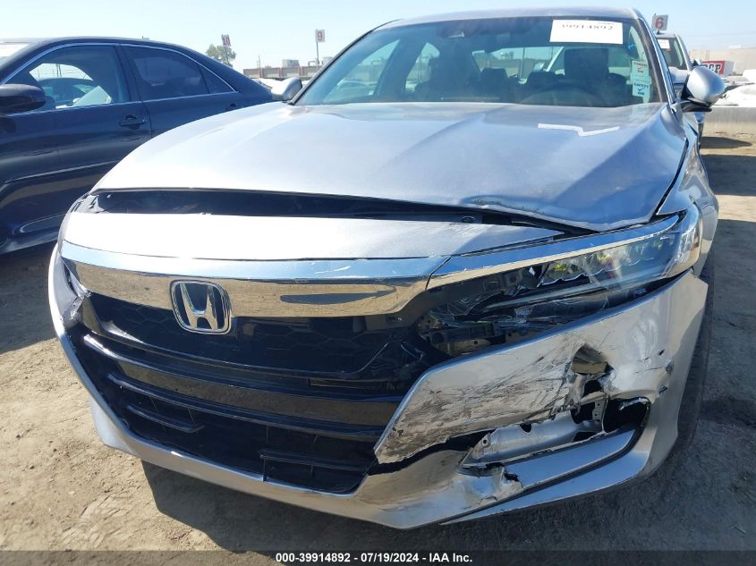 2020 Honda Accord Lx VIN: 1HGCV1F19LA076529 Lot: 39914892