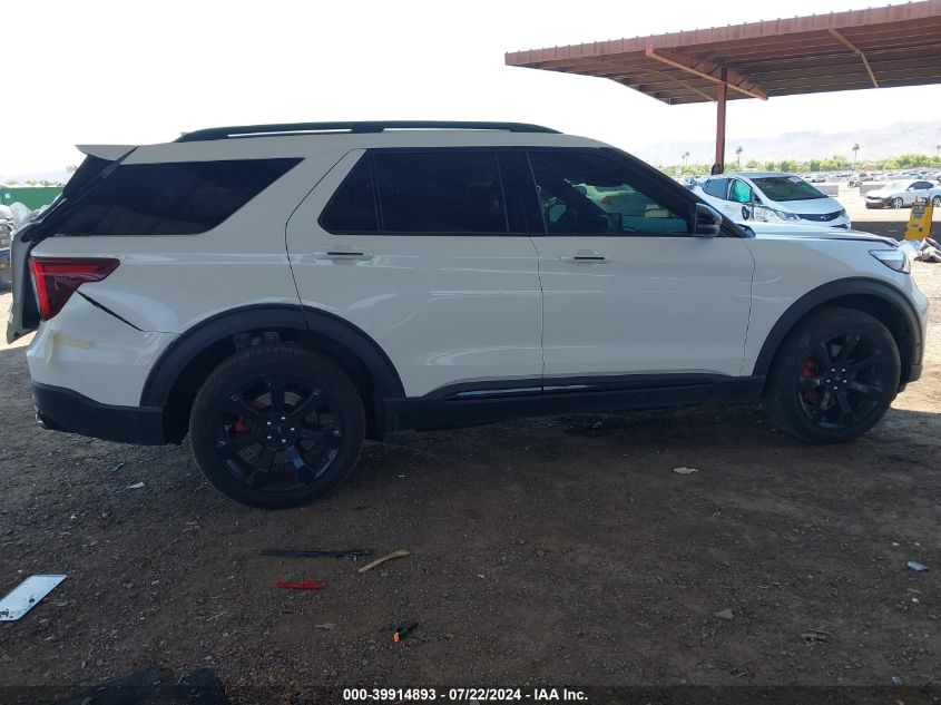 2022 Ford Explorer St VIN: 1FM5K8GC8NGA15516 Lot: 39914893