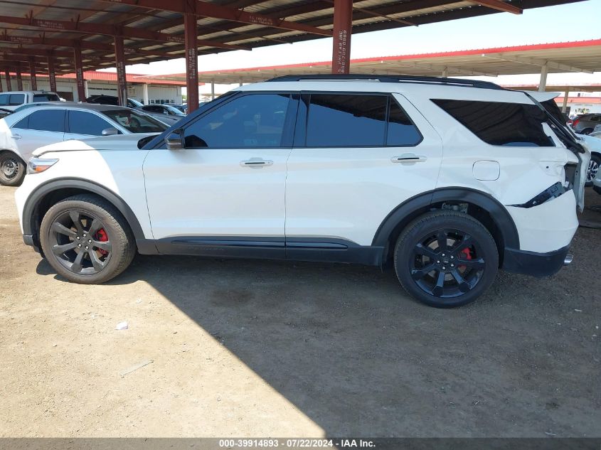 2022 Ford Explorer St VIN: 1FM5K8GC8NGA15516 Lot: 39914893