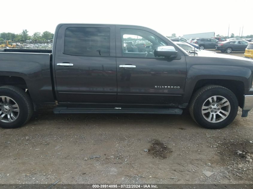 2015 Chevrolet Silverado 1500 1Lt VIN: 3GCUKREC0FG305215 Lot: 39914895