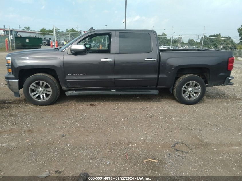 2015 Chevrolet Silverado 1500 1Lt VIN: 3GCUKREC0FG305215 Lot: 39914895