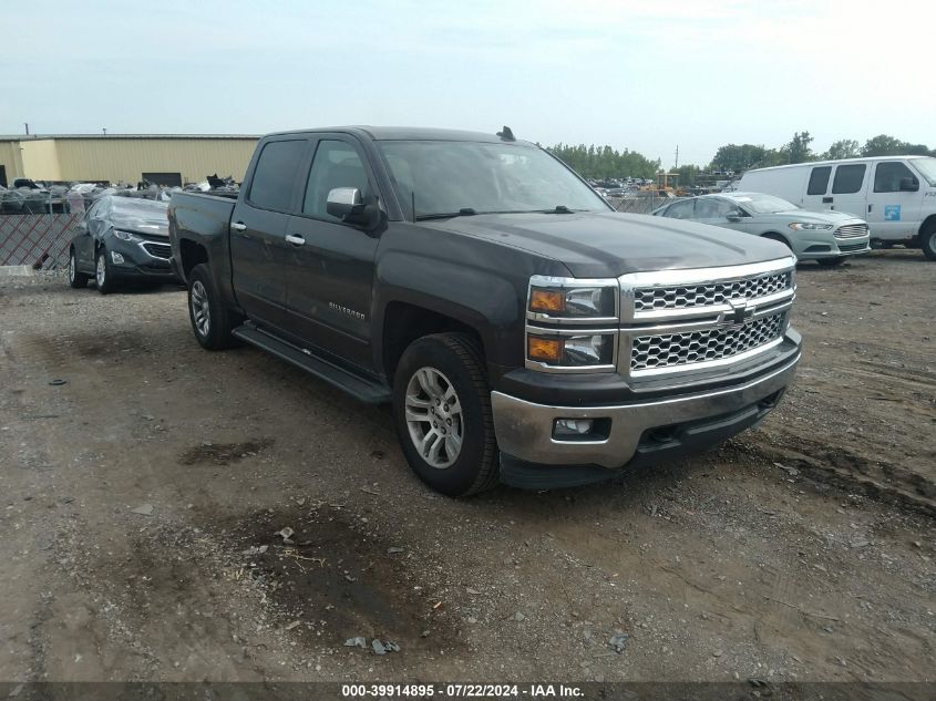 2015 Chevrolet Silverado 1500 1Lt VIN: 3GCUKREC0FG305215 Lot: 39914895