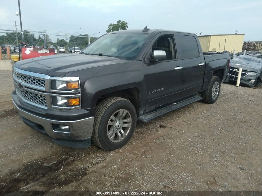 2015 Chevrolet Silverado 1500 1Lt VIN: 3GCUKREC0FG305215 Lot: 39914895