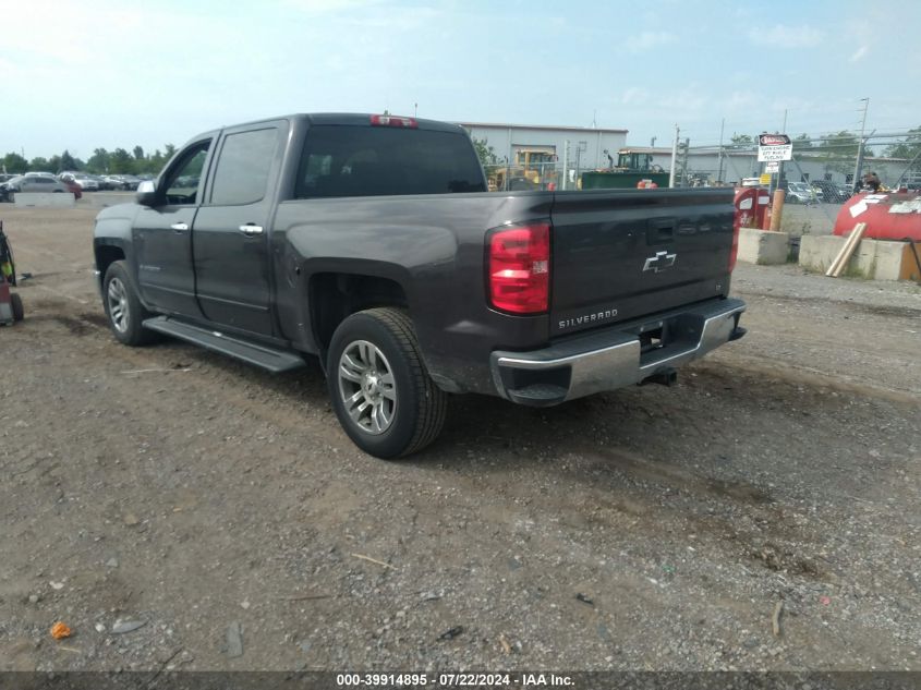 2015 Chevrolet Silverado 1500 1Lt VIN: 3GCUKREC0FG305215 Lot: 39914895