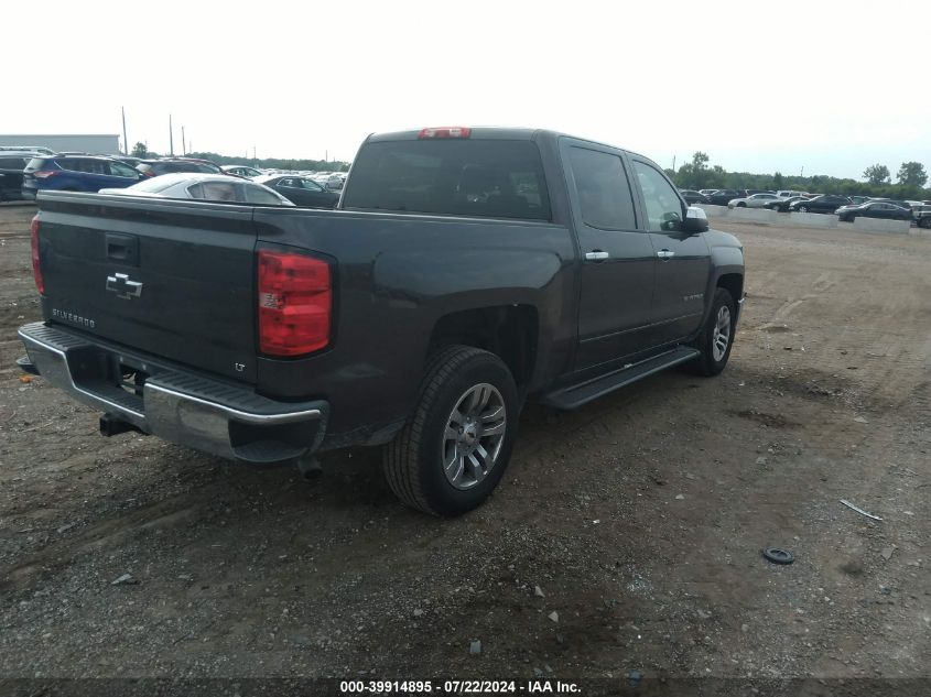 2015 Chevrolet Silverado 1500 1Lt VIN: 3GCUKREC0FG305215 Lot: 39914895