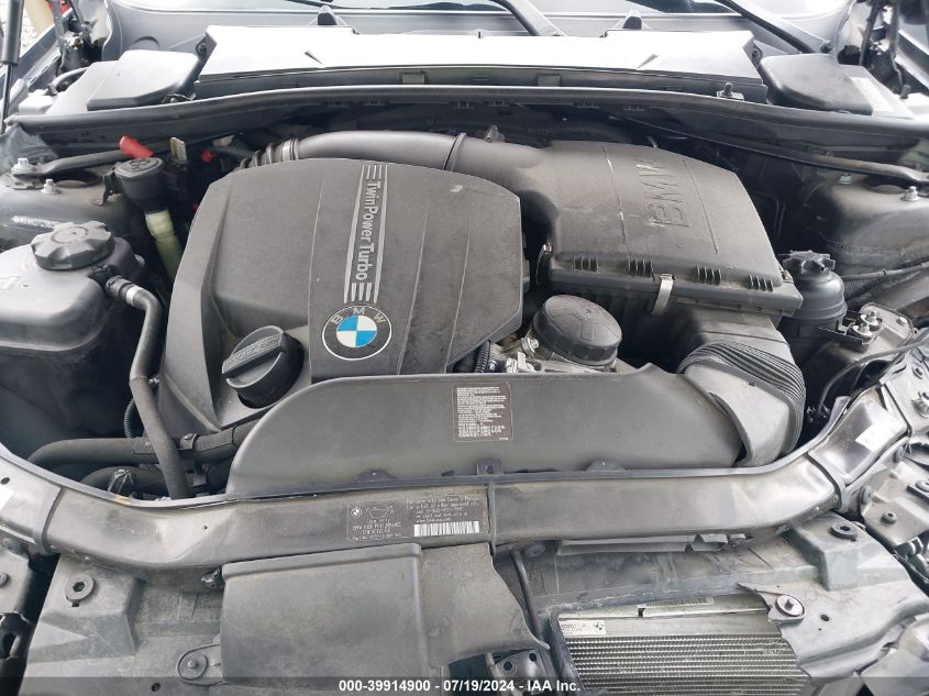 2012 BMW 335I VIN: WBAKG7C58CE803065 Lot: 39914900