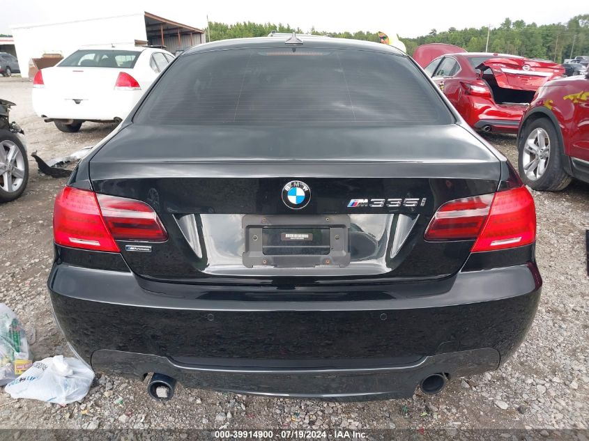 2012 BMW 335I VIN: WBAKG7C58CE803065 Lot: 39914900
