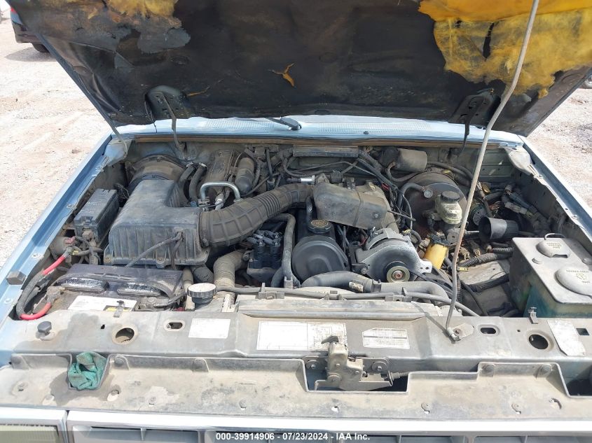 1989 Ford Ranger VIN: 1FTCR10A0KUC55714 Lot: 39914906