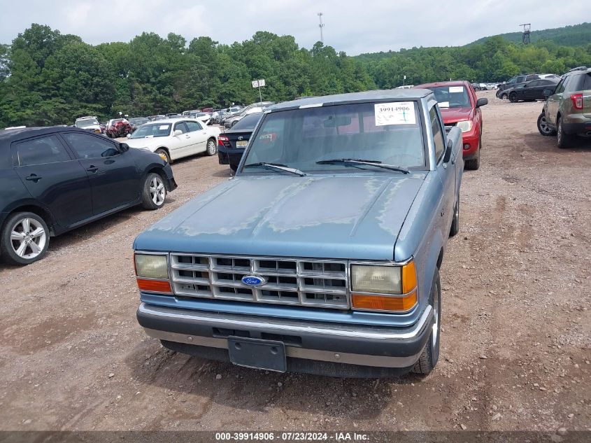 1989 Ford Ranger VIN: 1FTCR10A0KUC55714 Lot: 39914906