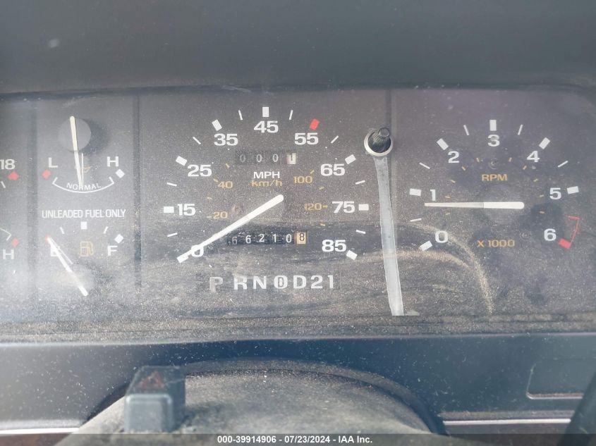 1989 Ford Ranger VIN: 1FTCR10A0KUC55714 Lot: 39914906