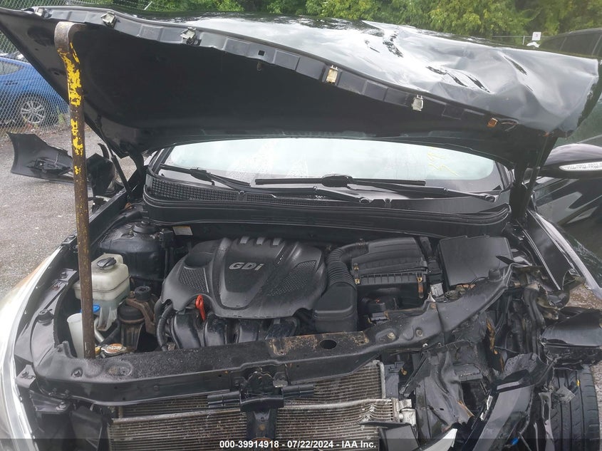 2011 Hyundai Sonata Limited VIN: 5NPEC4AC3BH095334 Lot: 39914918