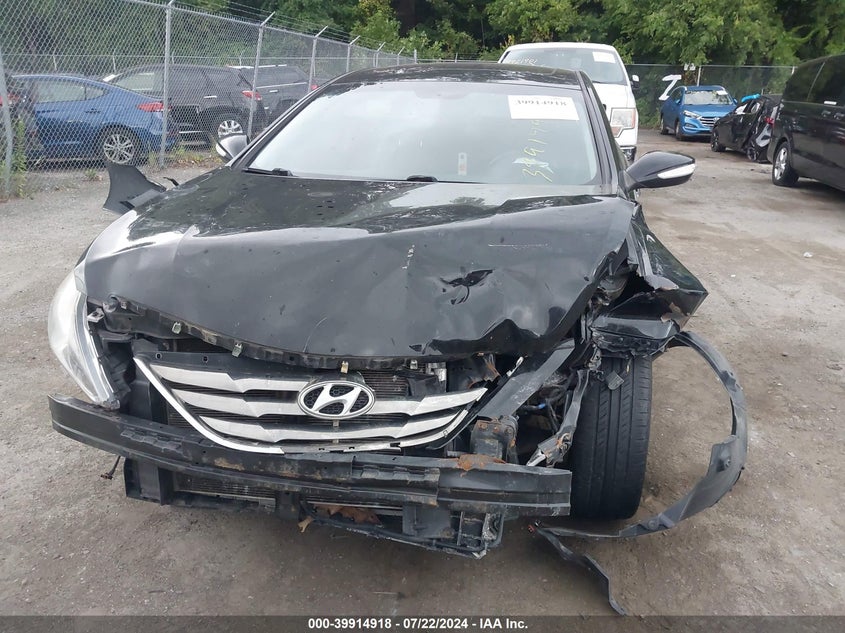 2011 Hyundai Sonata Limited VIN: 5NPEC4AC3BH095334 Lot: 39914918