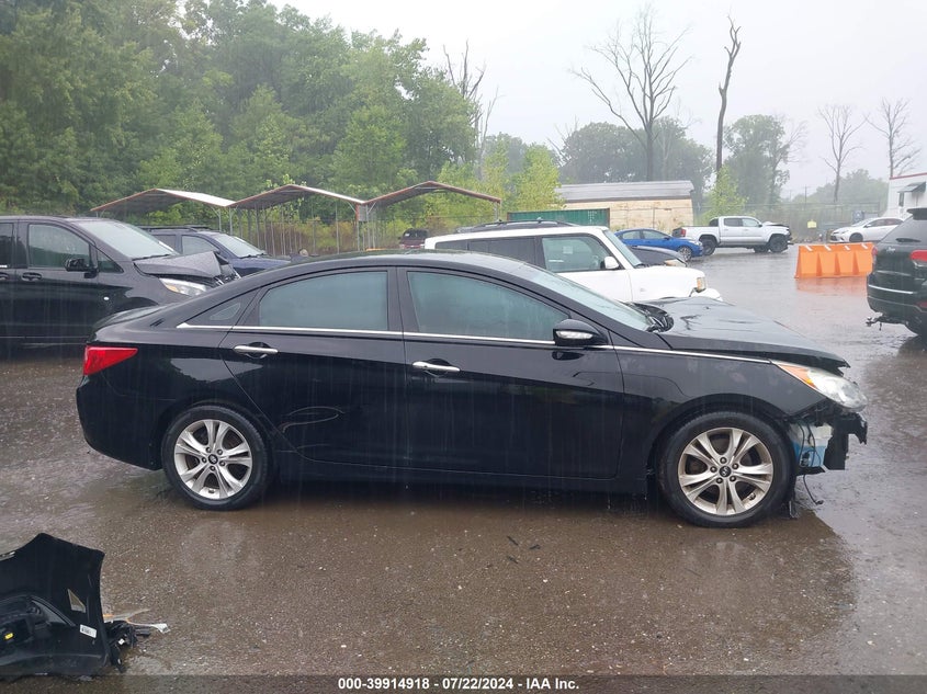 2011 Hyundai Sonata Limited VIN: 5NPEC4AC3BH095334 Lot: 39914918