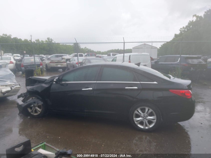 2011 Hyundai Sonata Limited VIN: 5NPEC4AC3BH095334 Lot: 39914918