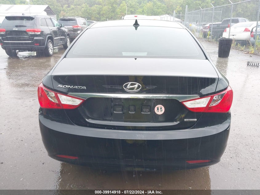 2011 Hyundai Sonata Limited VIN: 5NPEC4AC3BH095334 Lot: 39914918