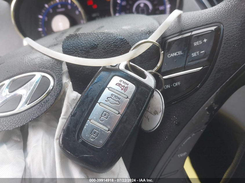 2011 Hyundai Sonata Limited VIN: 5NPEC4AC3BH095334 Lot: 39914918