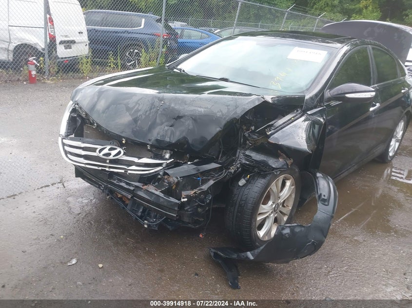 2011 Hyundai Sonata Limited VIN: 5NPEC4AC3BH095334 Lot: 39914918