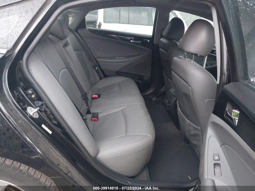 2011 Hyundai Sonata Limited VIN: 5NPEC4AC3BH095334 Lot: 39914918