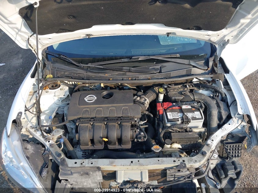 2014 Nissan Sentra Sv VIN: 3N1AB7AP3EY262159 Lot: 39914923