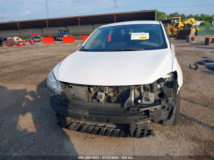 2014 Nissan Sentra Sv VIN: 3N1AB7AP3EY262159 Lot: 39914923