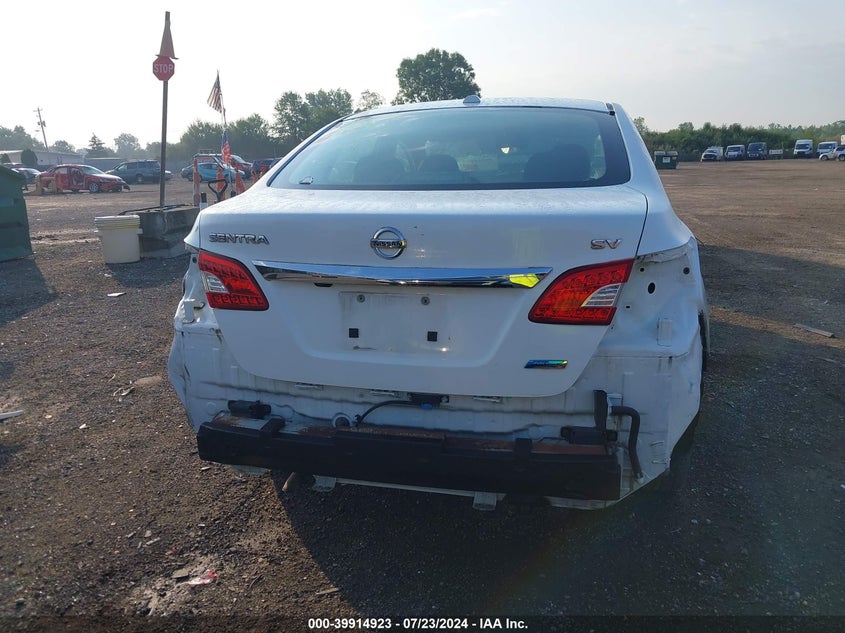 2014 Nissan Sentra Sv VIN: 3N1AB7AP3EY262159 Lot: 39914923