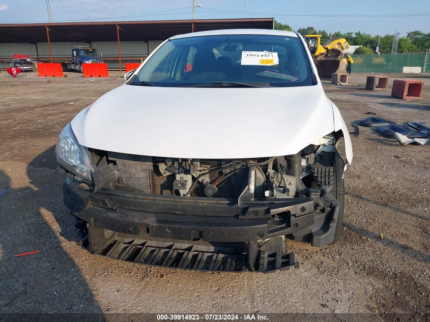 2014 Nissan Sentra Sv VIN: 3N1AB7AP3EY262159 Lot: 39914923