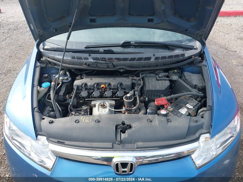 2007 Honda Civic Lx VIN: 1HGFA16547L131751 Lot: 39914929