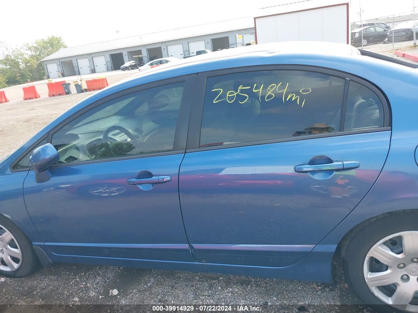 2007 Honda Civic Lx VIN: 1HGFA16547L131751 Lot: 39914929