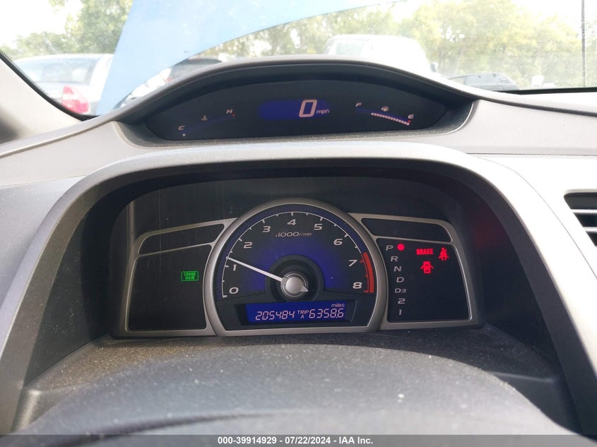 2007 Honda Civic Lx VIN: 1HGFA16547L131751 Lot: 39914929